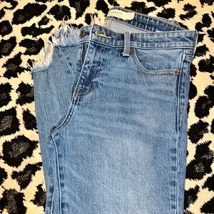 Lucky Brand Raw Hem Ava Jeans